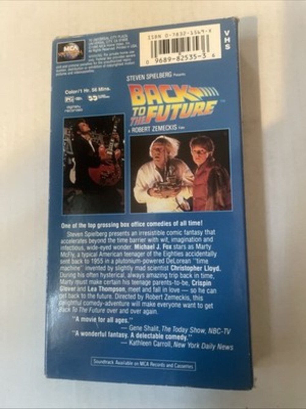 Back to the Future (VHS, 1995) - Picture 2 of 7